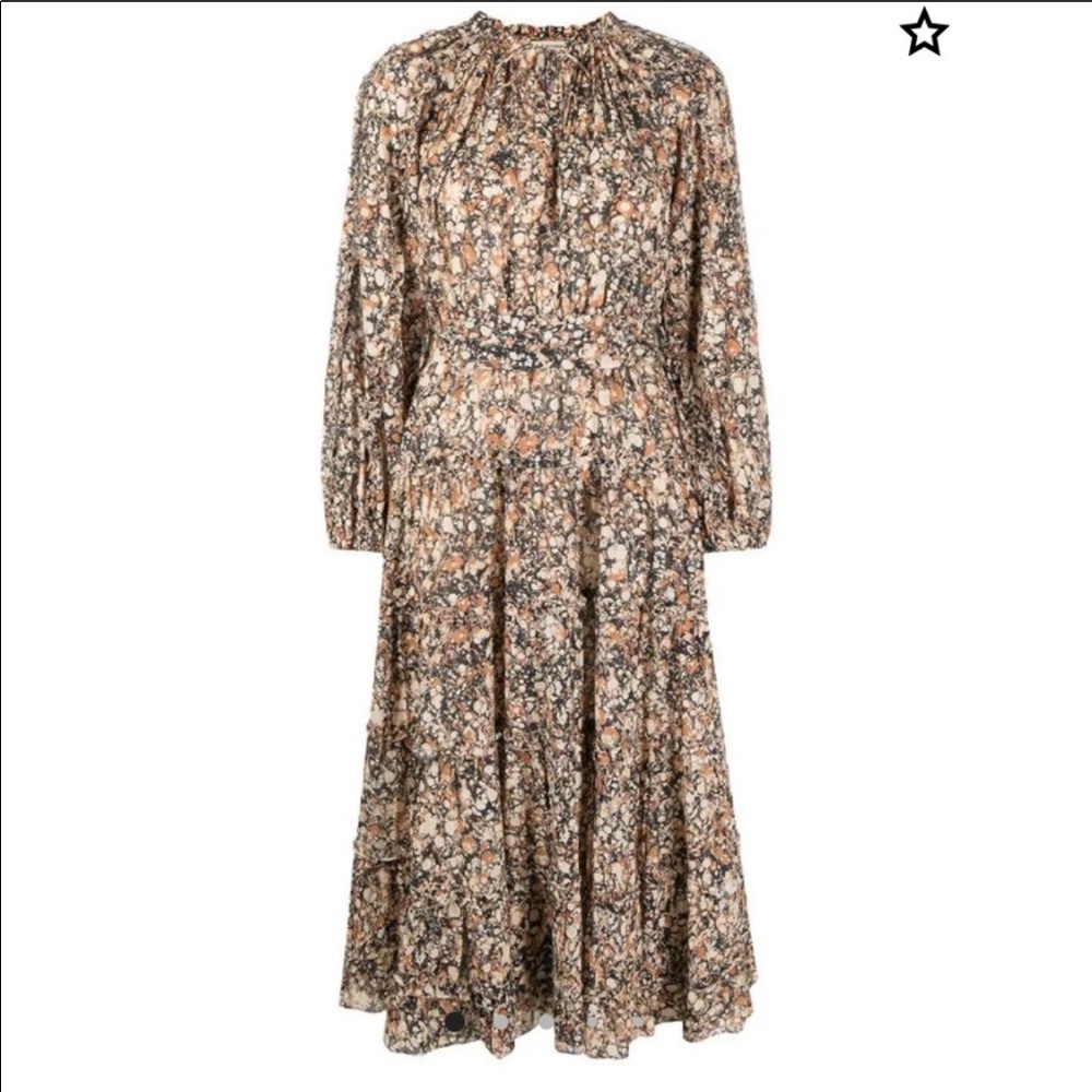Ulla Johnson Anzu Midi Dress
